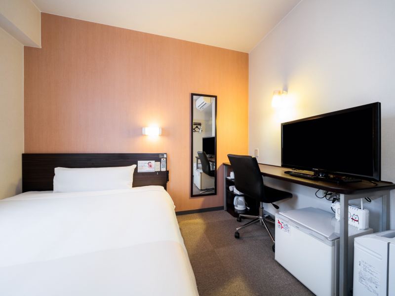 スーパーホテル防府駅前の目的にあわせて選べる多彩なお部屋