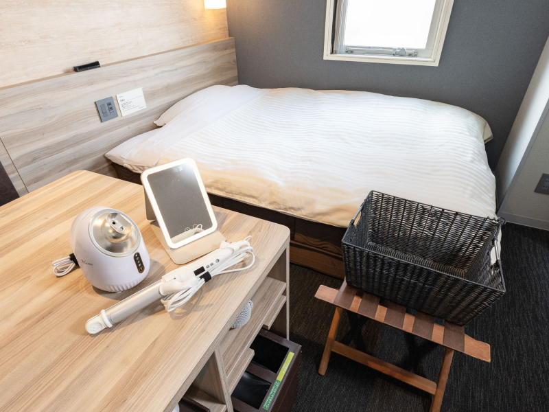 スーパーホテル大分・中津駅前の目的にあわせて選べる多彩なお部屋