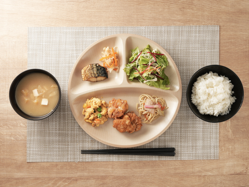 スーパーホテル大分・中津駅前の身体がよろこぶ朝食ビュッフェ