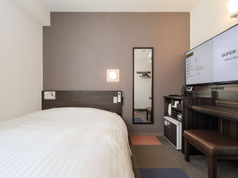 天然温泉 因幡の湯 スーパーホテル鳥取駅北口の目的にあわせて選べる多彩なお部屋