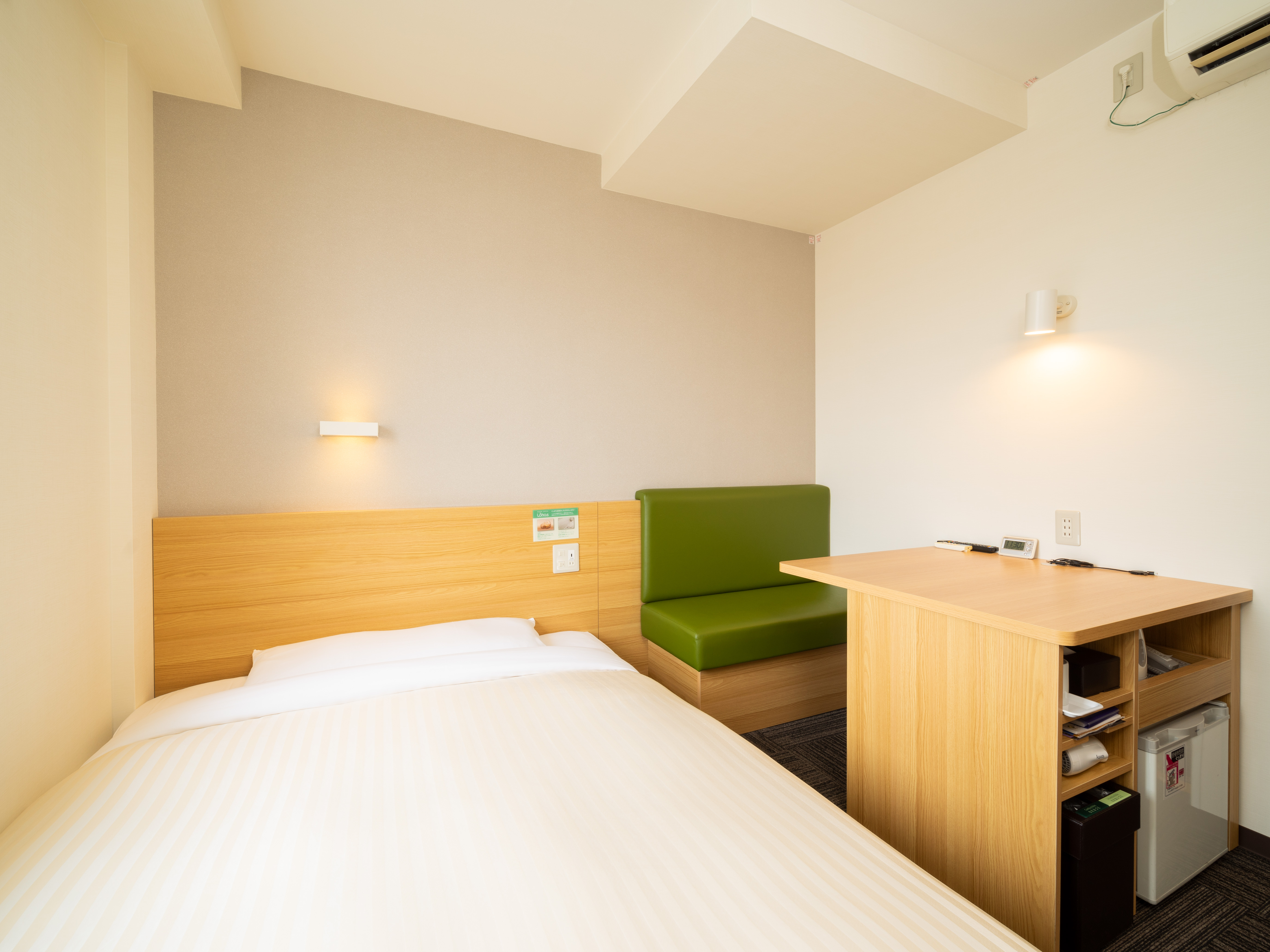 スーパーホテル札幌・すすきのの目的にあわせて選べる多彩なお部屋