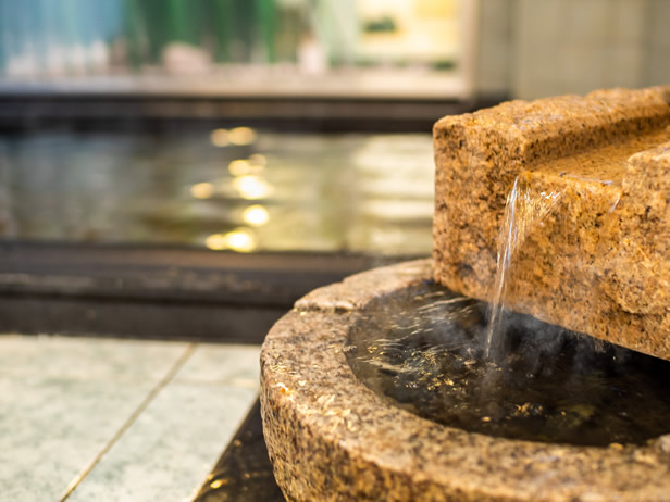 スーパーホテル十和田の疲れをいやす天然温泉「奥入瀬の湯」