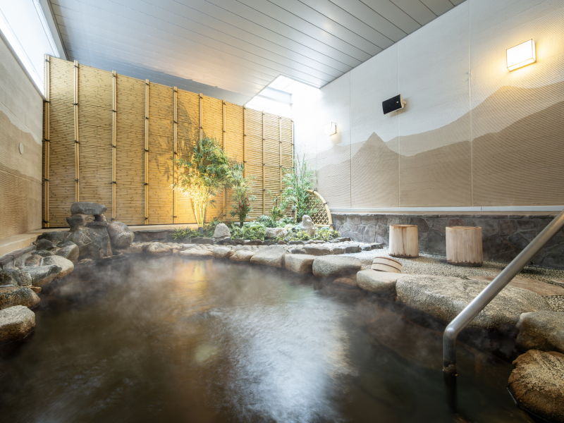 スーパーホテルPremierJR奈良駅の疲れをいやす男女別天然温泉「飛鳥の湯」