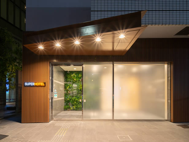 スーパーホテル仙台・広瀬通りの広瀬通り駅から徒歩1分の好立地