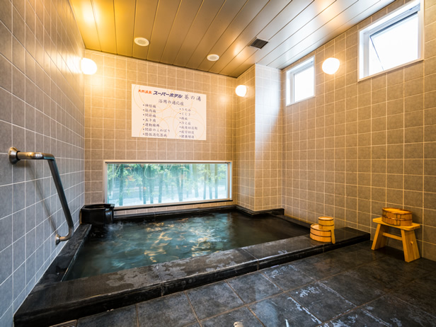 天然温泉 葵の湯 スーパーホテル岡崎の疲れをいやす天然温泉「葵の湯」