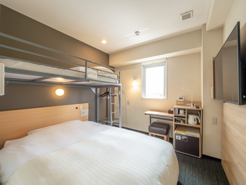 天然温泉 大山の湯 スーパーホテル米子駅前の目的にあわせて選べる多彩なお部屋