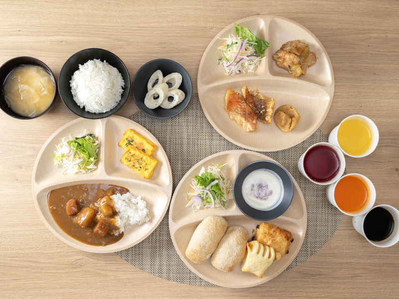 天然温泉 大山の湯 スーパーホテル米子駅前の身体がよろこぶ朝食ビュッフェ