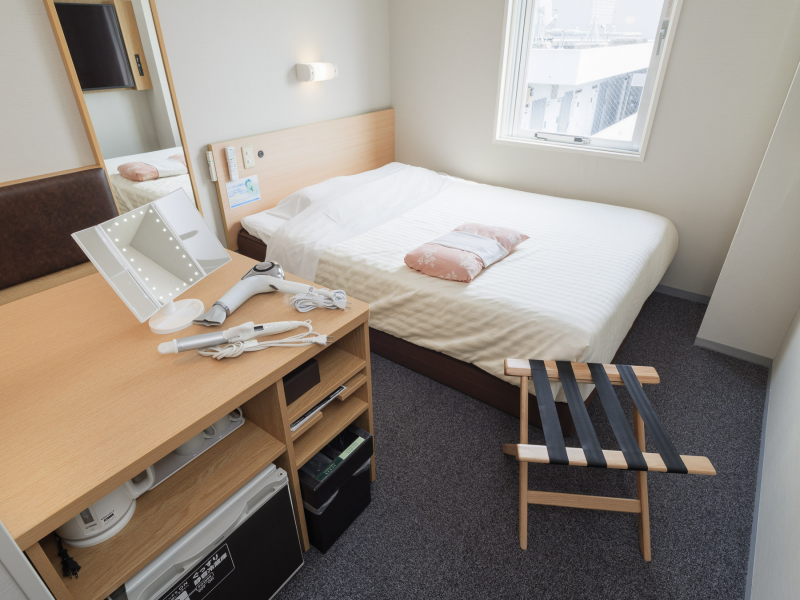 スーパーホテル上野・御徒町の目的にあわせて選べる多彩なお部屋