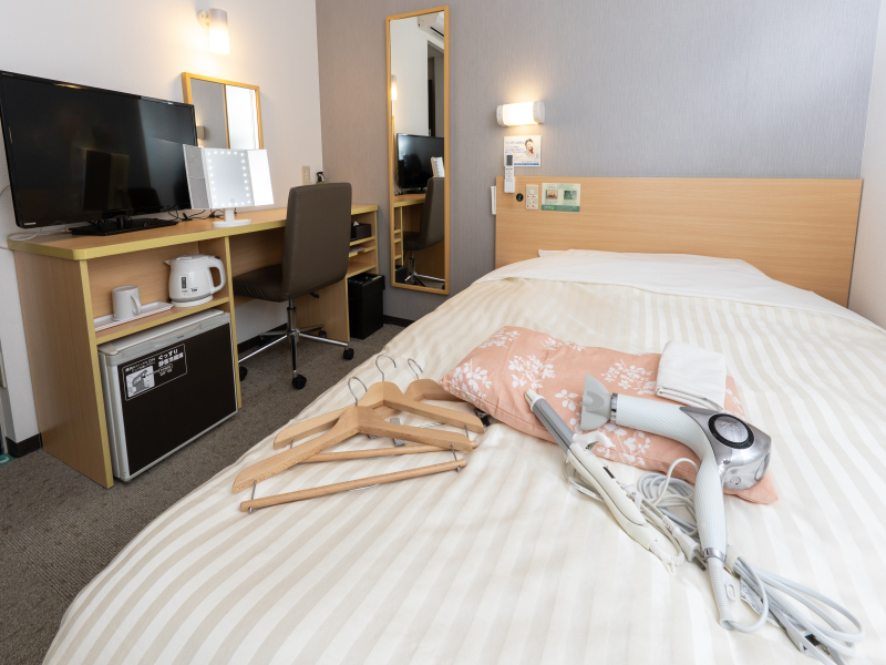 スーパーホテルさいたま・和光市駅前の目的にあわせて選べる多彩なお部屋