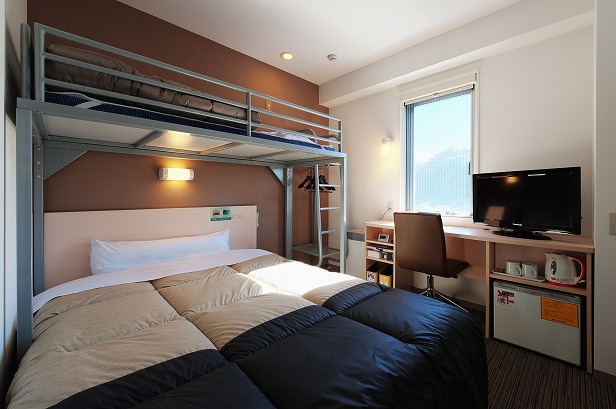 スーパーホテル八幡浜の目的にあわせて選べる多彩なお部屋