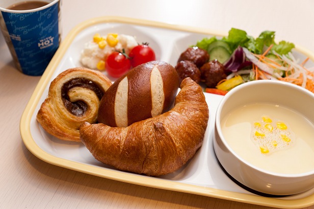 スーパーホテル八幡浜の身体がよろこぶ朝食ビュッフェ