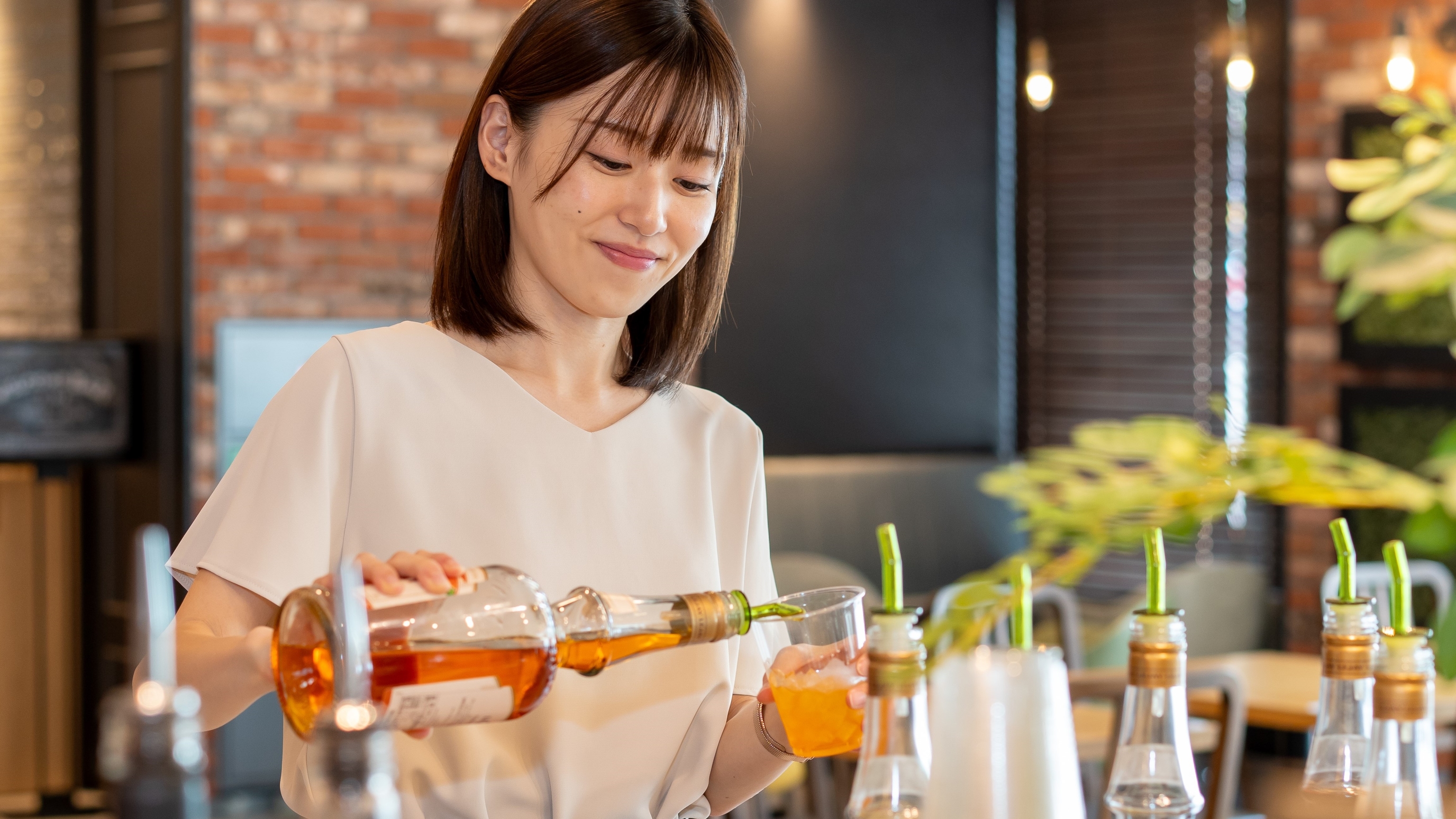 スーパーホテル四日市・国道1号沿の自分好みにたのしめるウェルカムバー