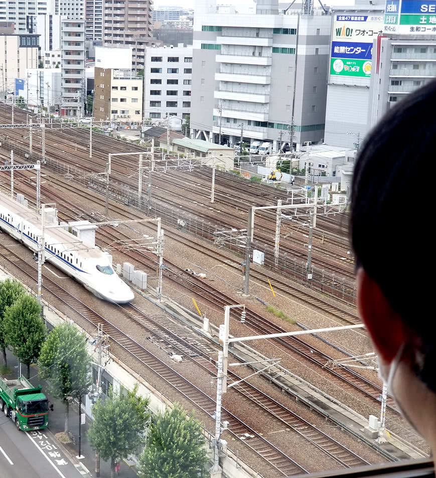自転車と泊る