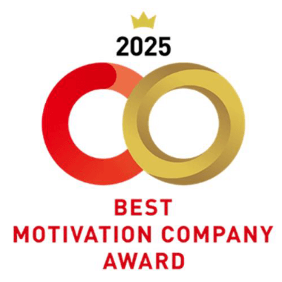 2025年『Best Motivation Company Award』 中小企業部門 第3位 受賞！