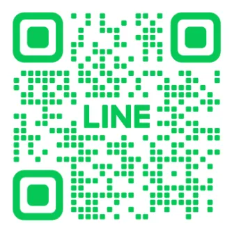 LINEのQRコード