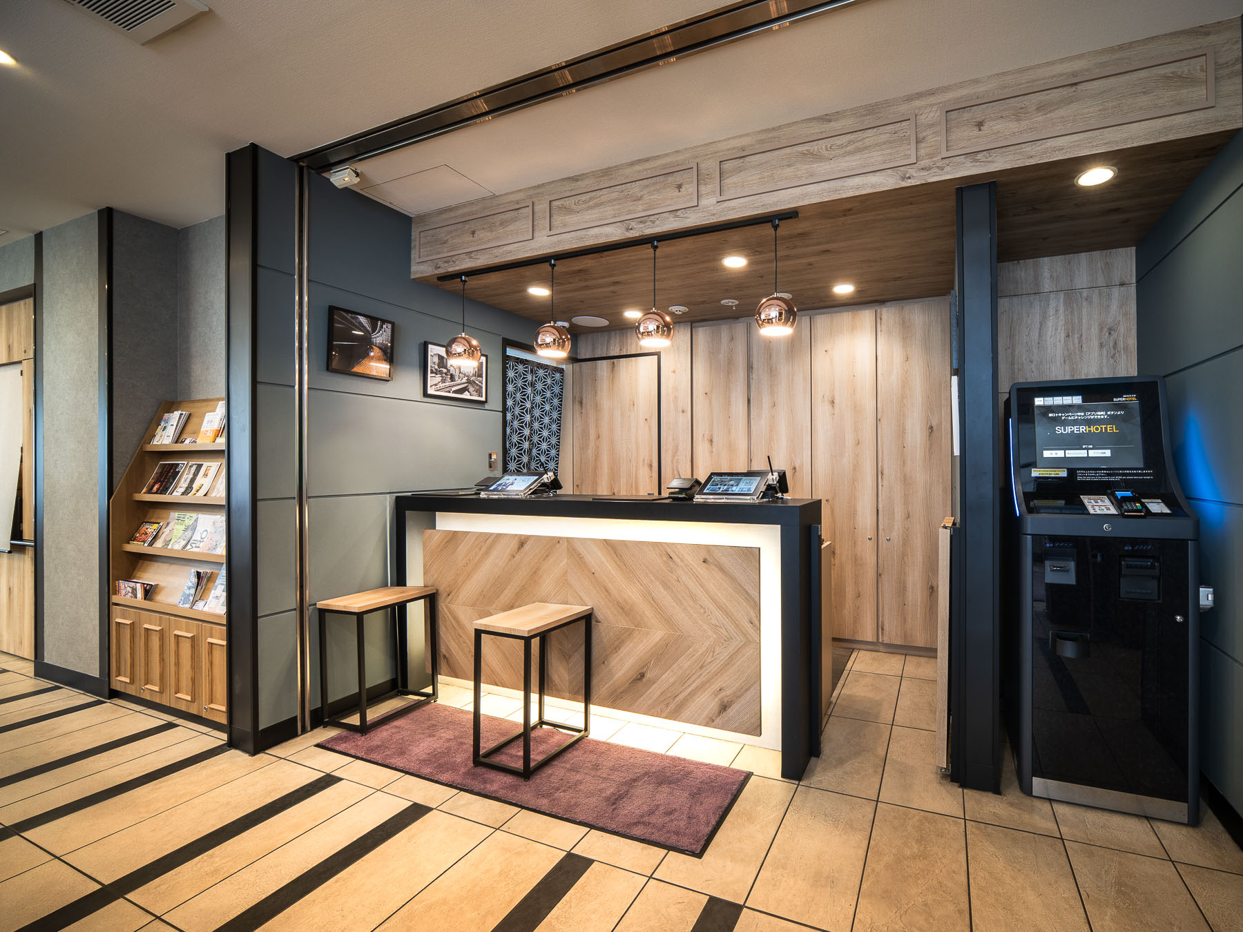 スーパーホテル秋葉原・末広町1