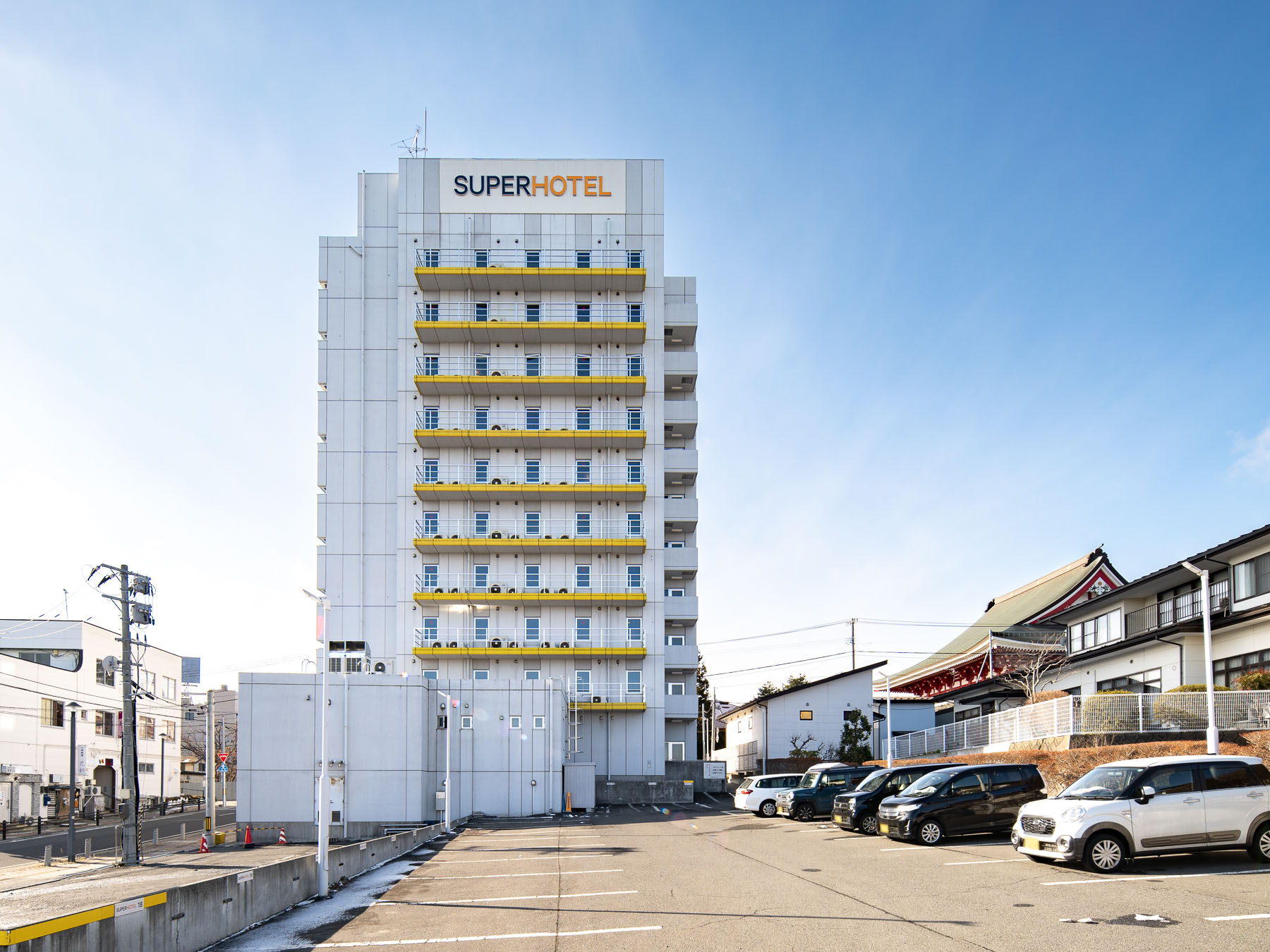 スーパーホテル八戸天然温泉4