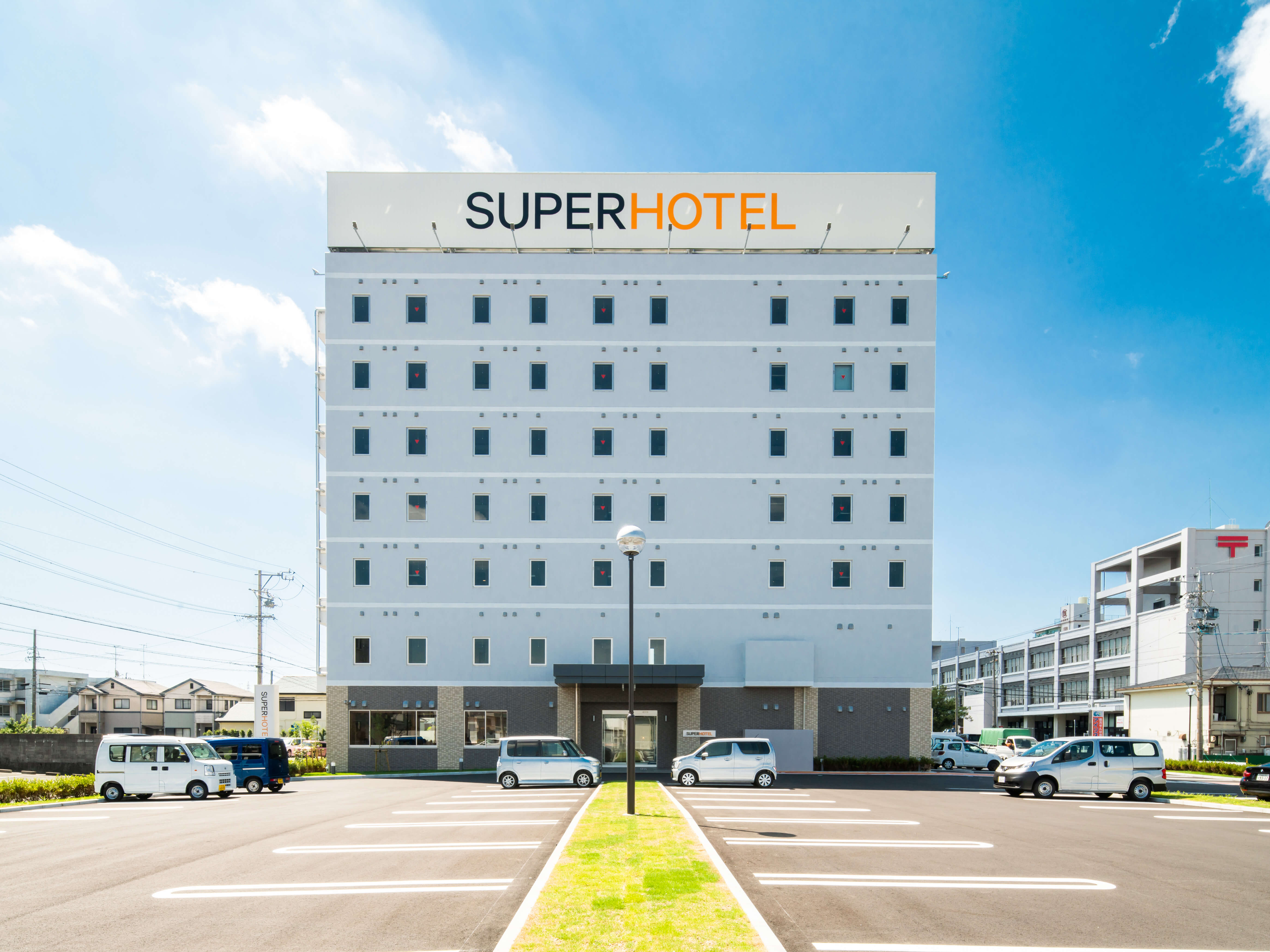 スーパーホテル浜松1