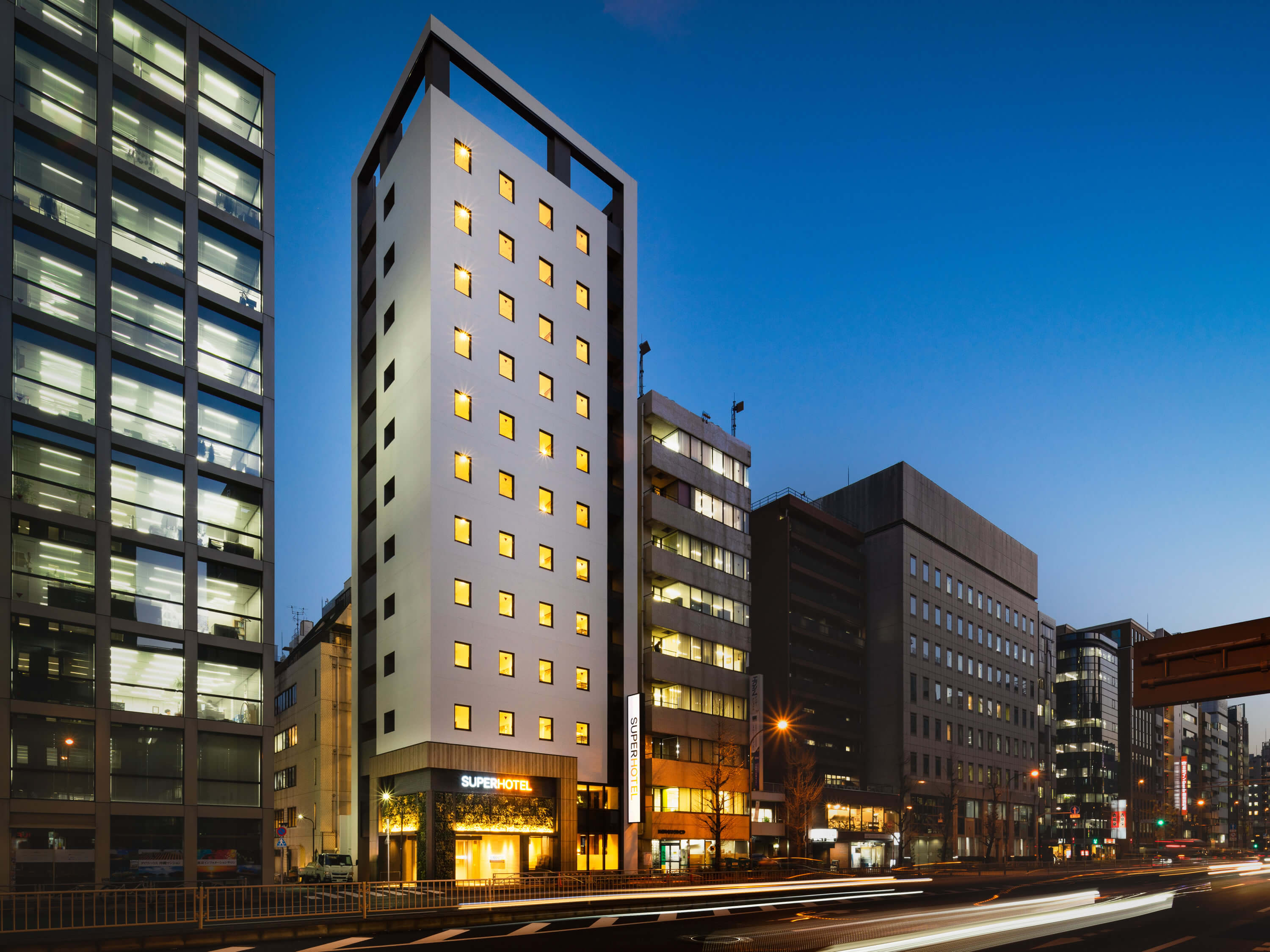 スーパーホテル東京・浜松町1