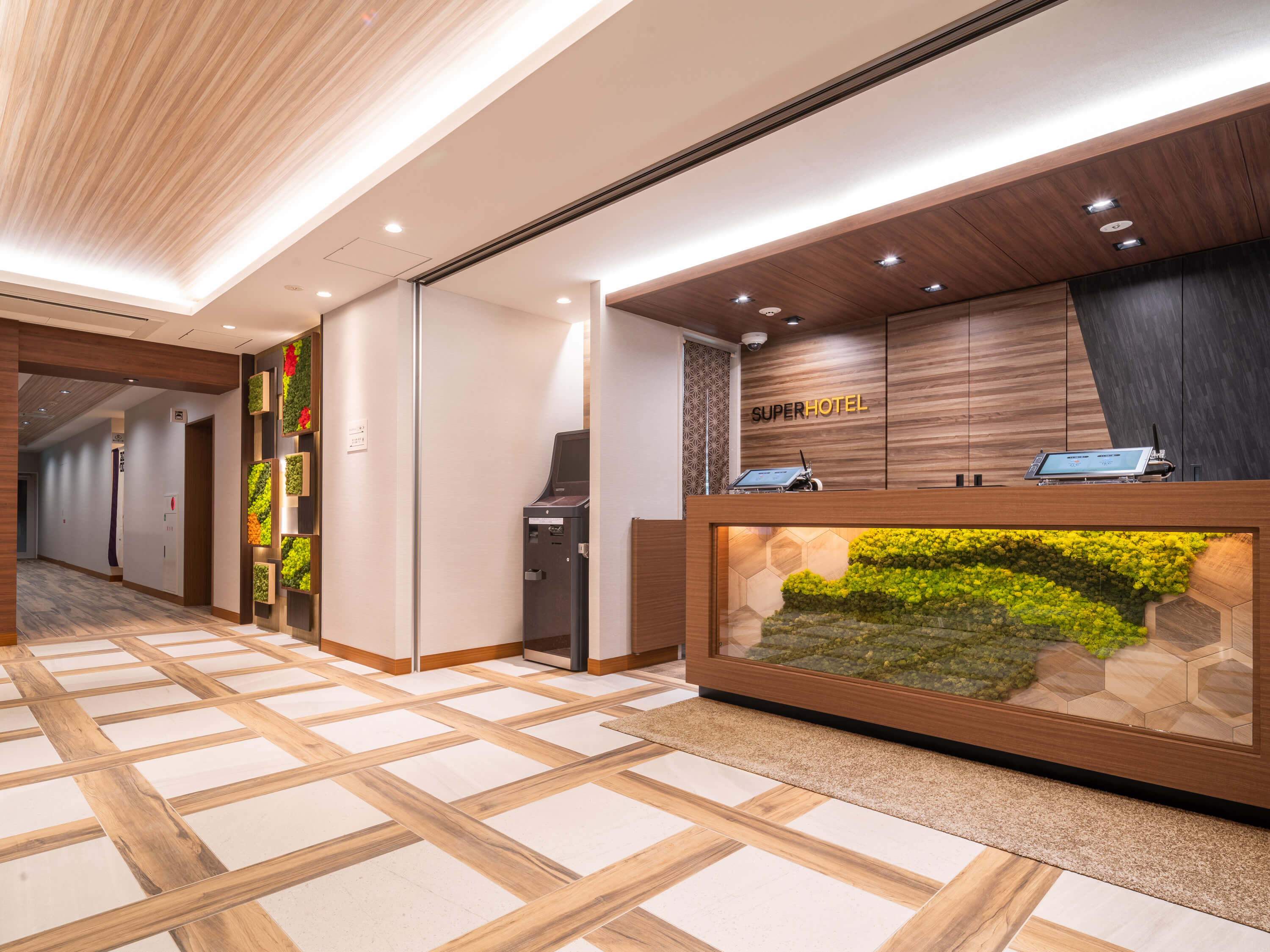 スーパーホテル長野・飯田インター2