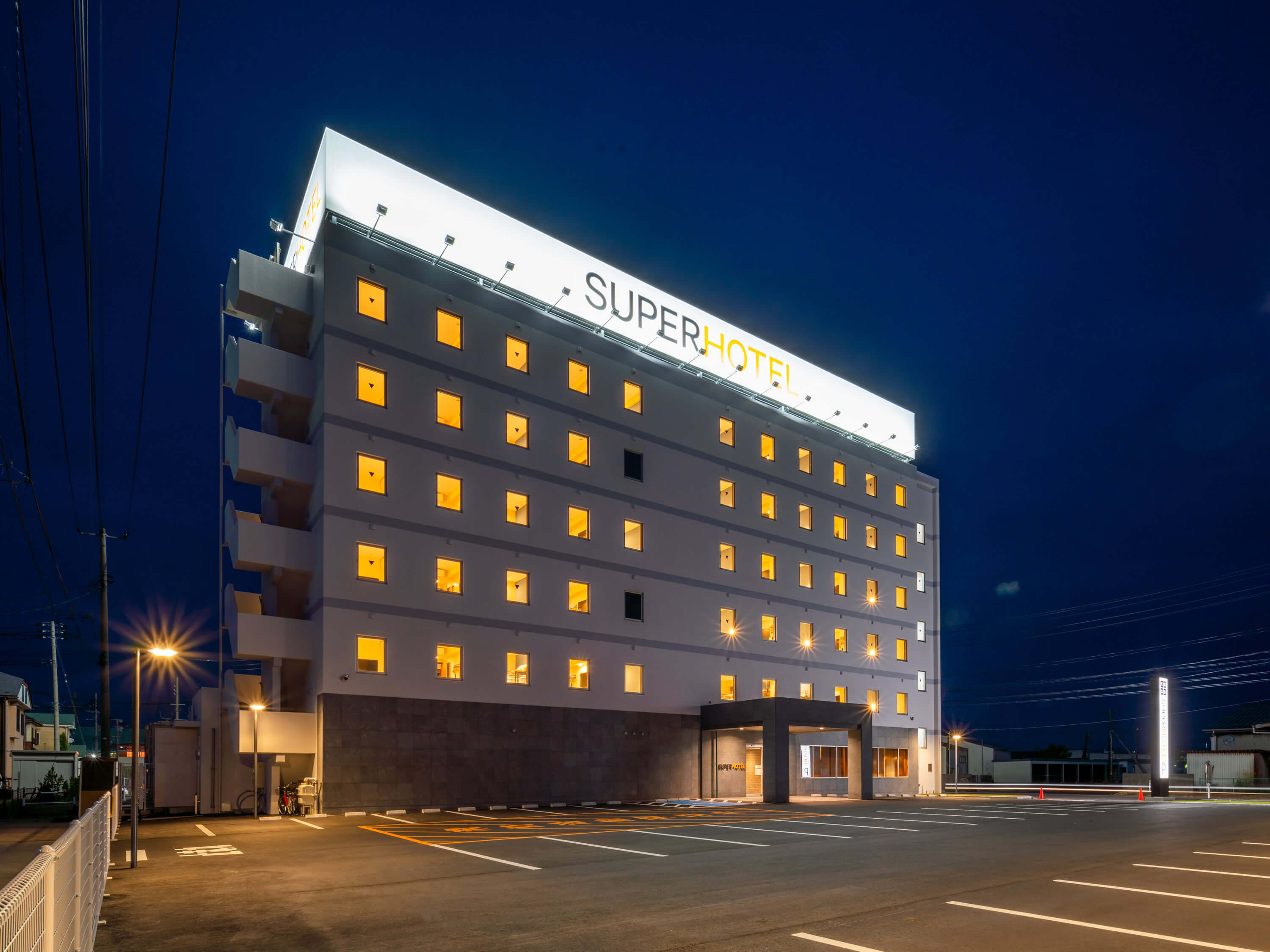スーパーホテル山形・鶴岡1