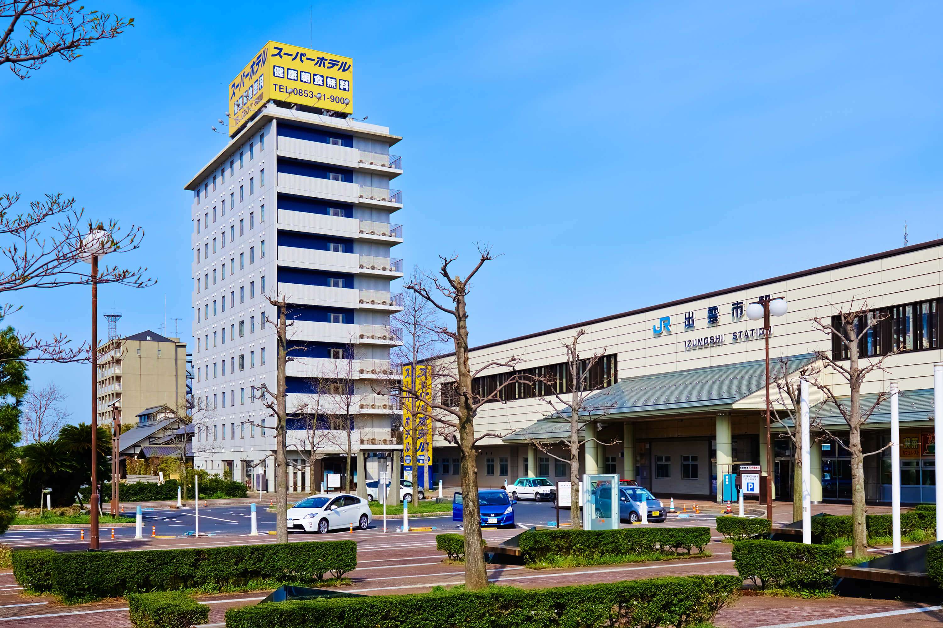 スーパーホテル出雲駅前1