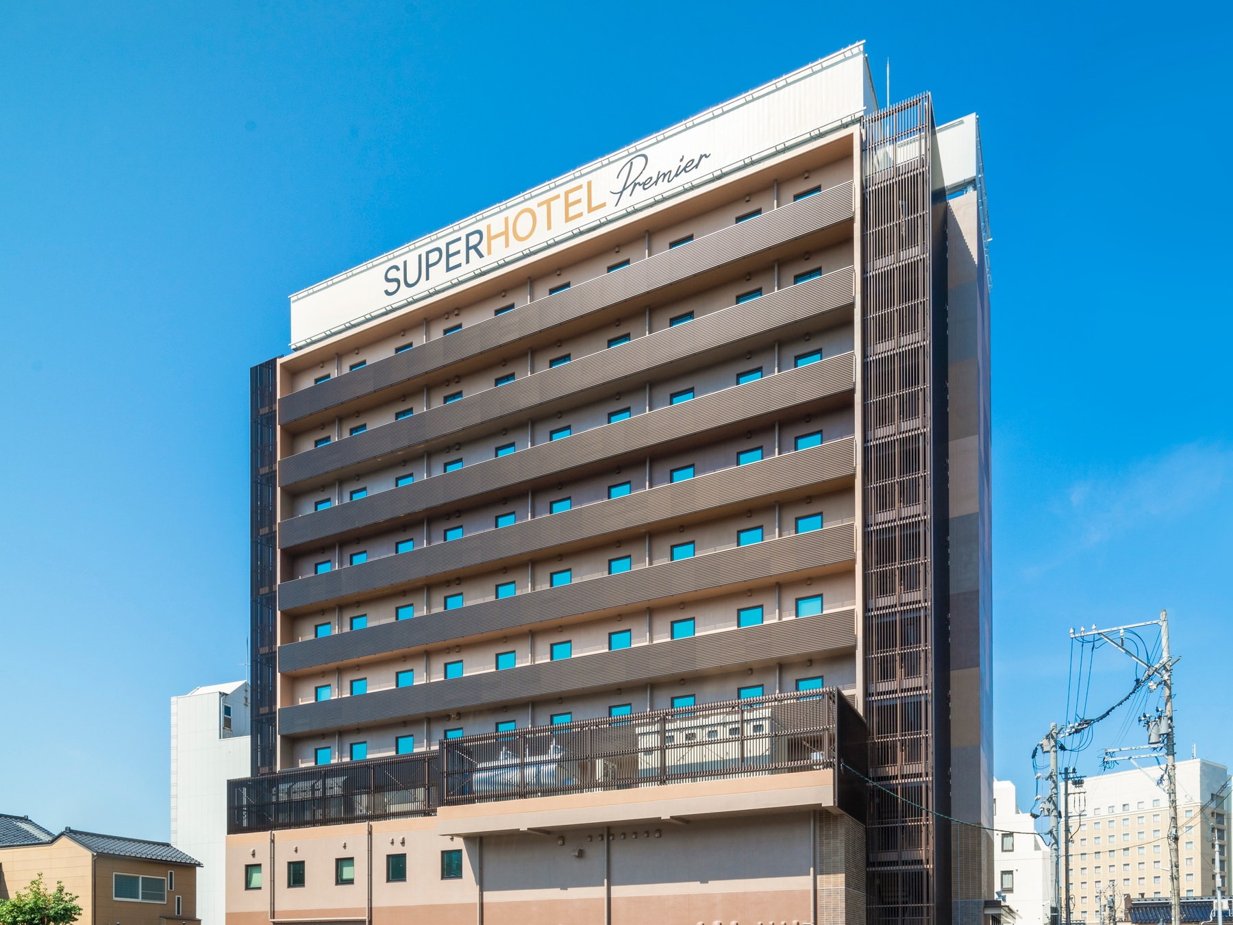 天然温泉 鼓門の湯 スーパーホテルPremier金沢駅東口1