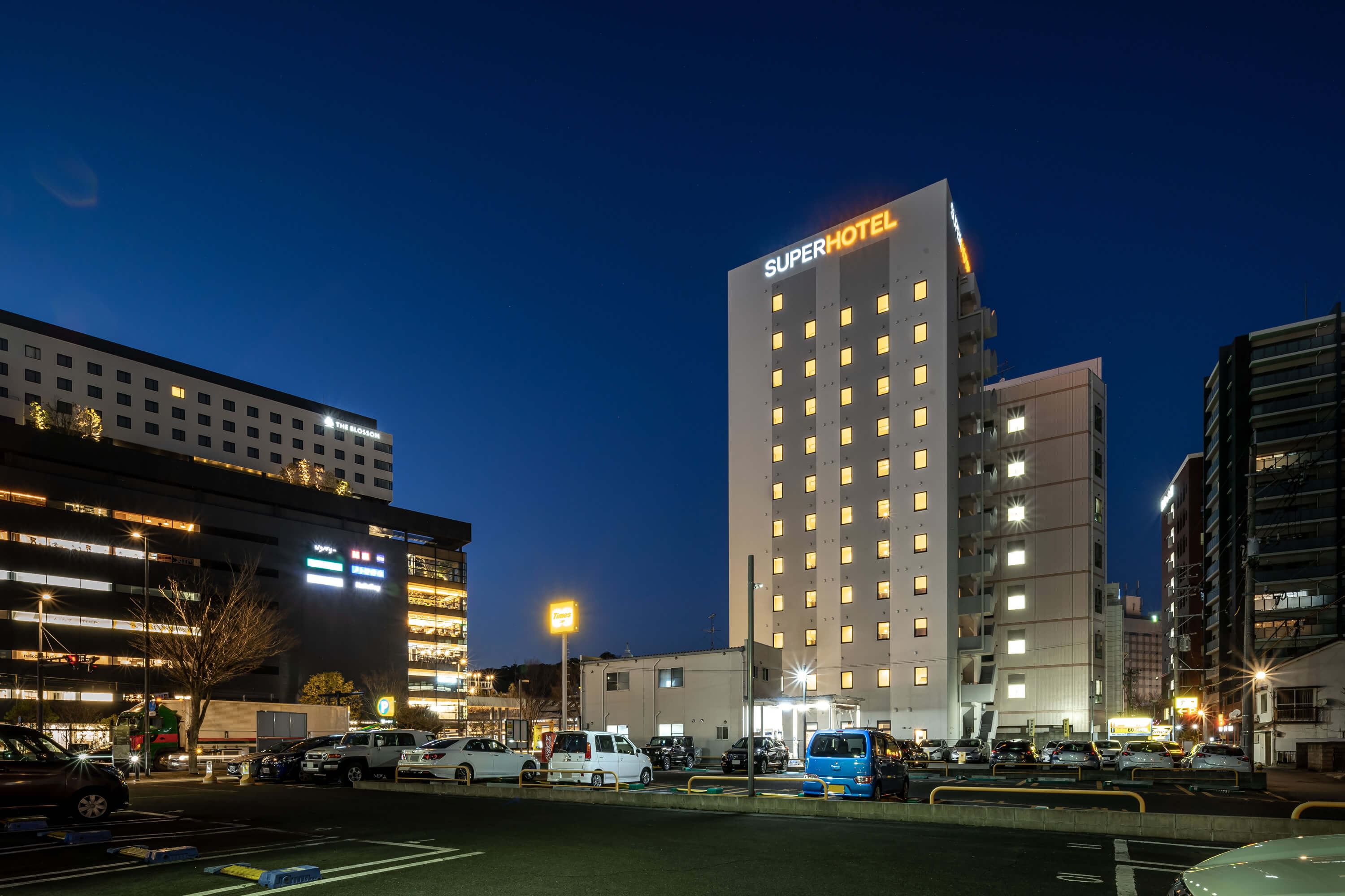 スーパーホテル熊本駅前天然温泉1