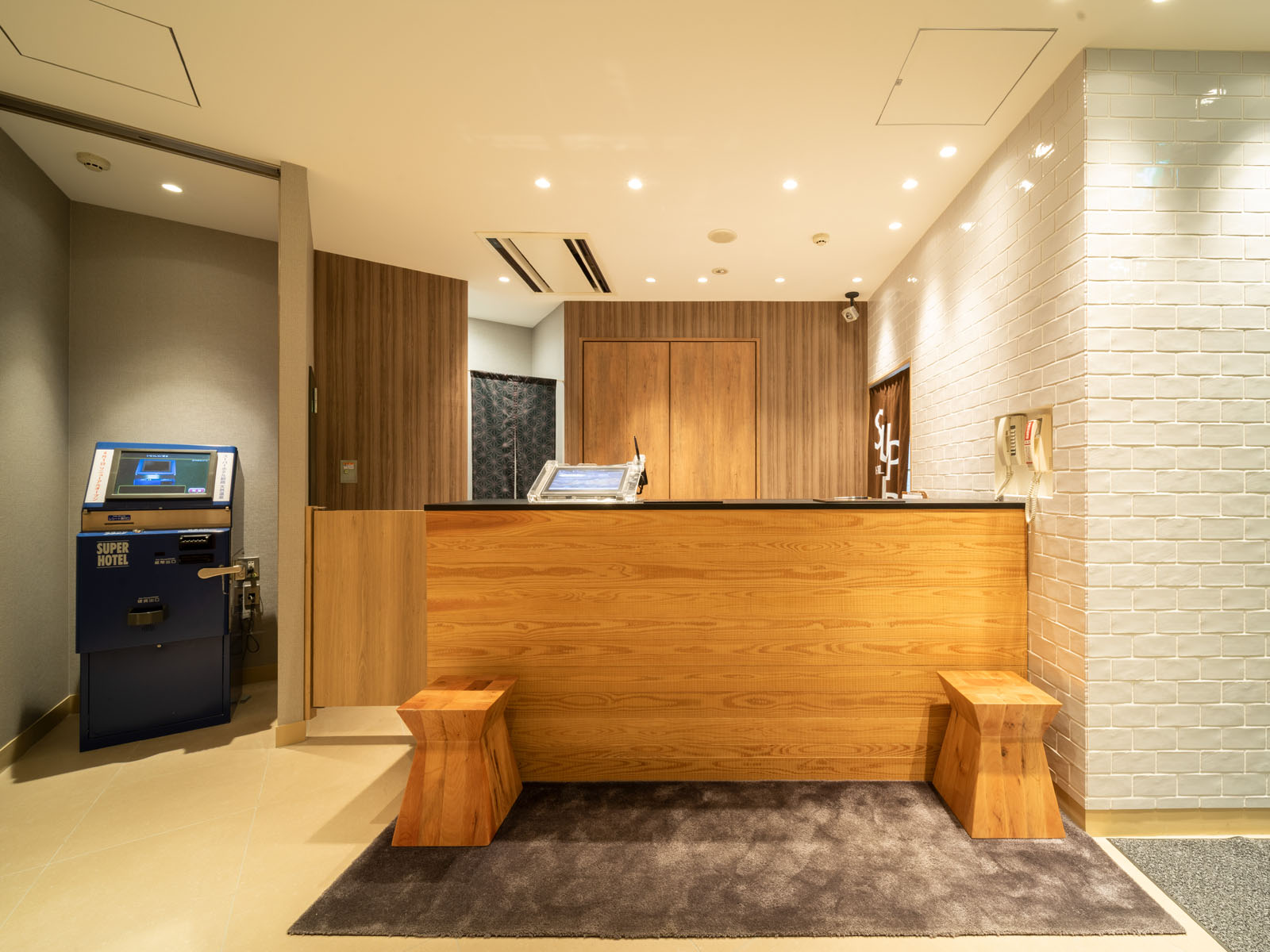 スーパーホテル釧路駅前4