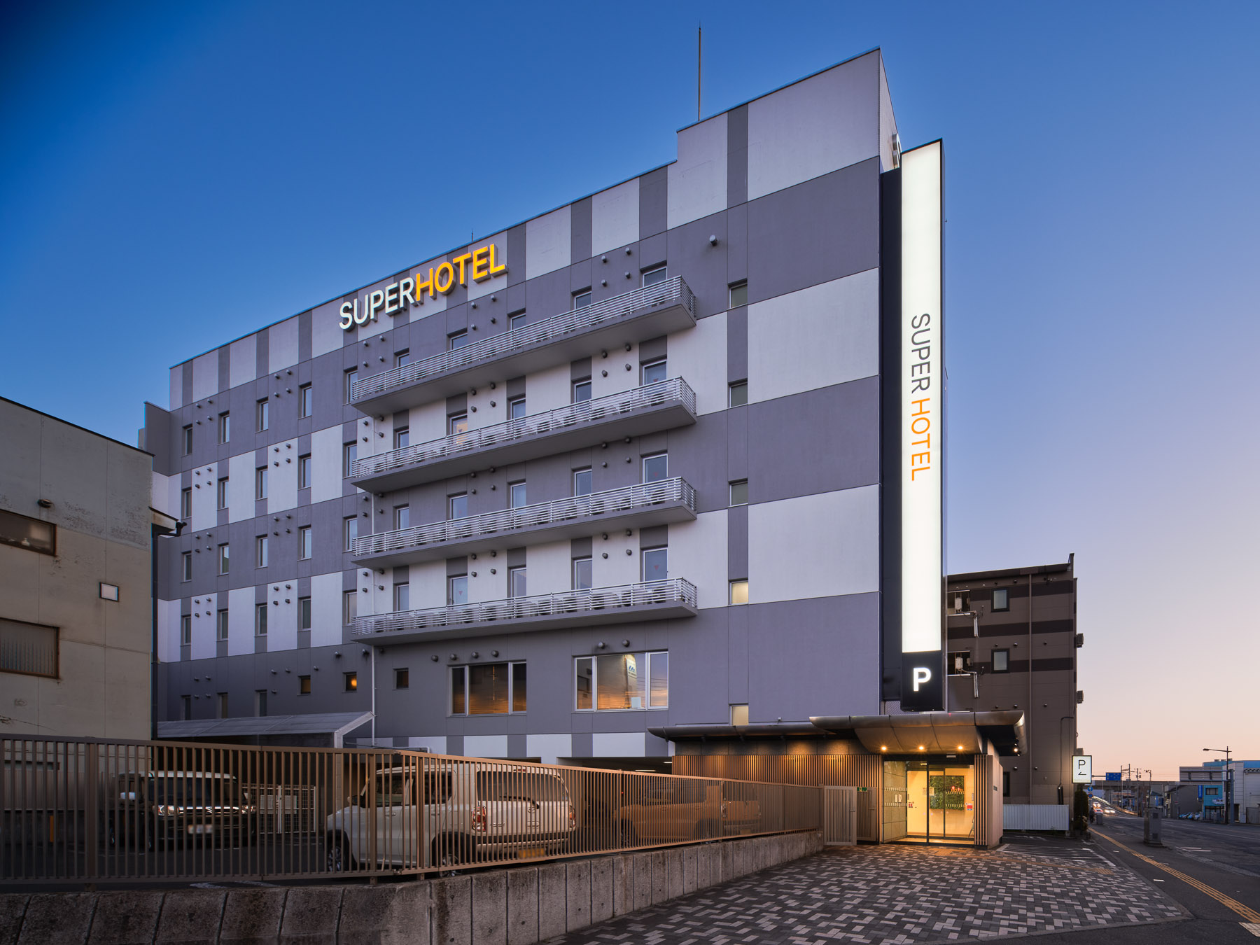 スーパーホテル盛岡1