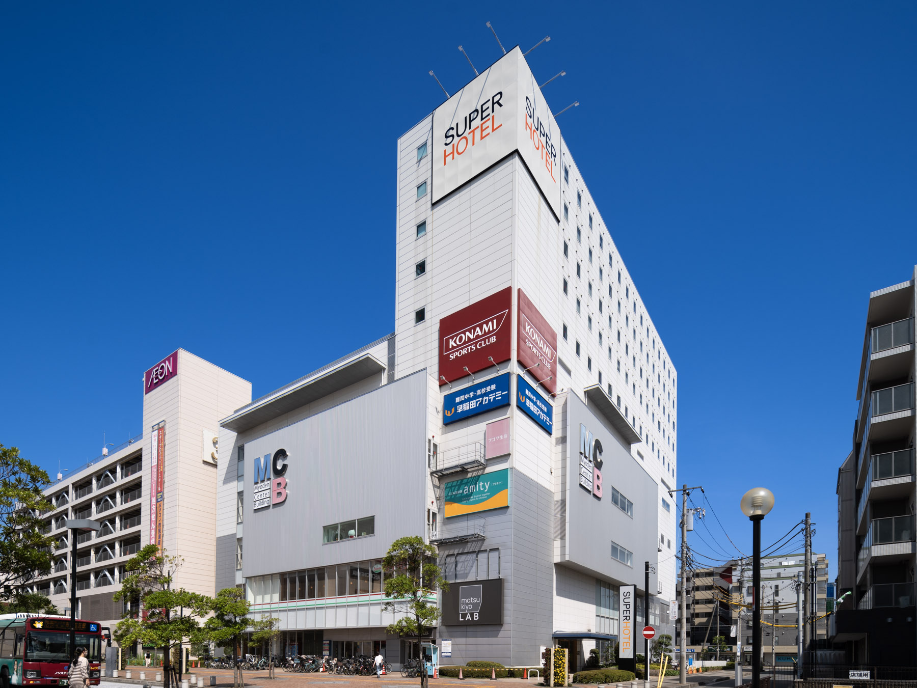 スーパーホテル東西線・市川・妙典駅前1