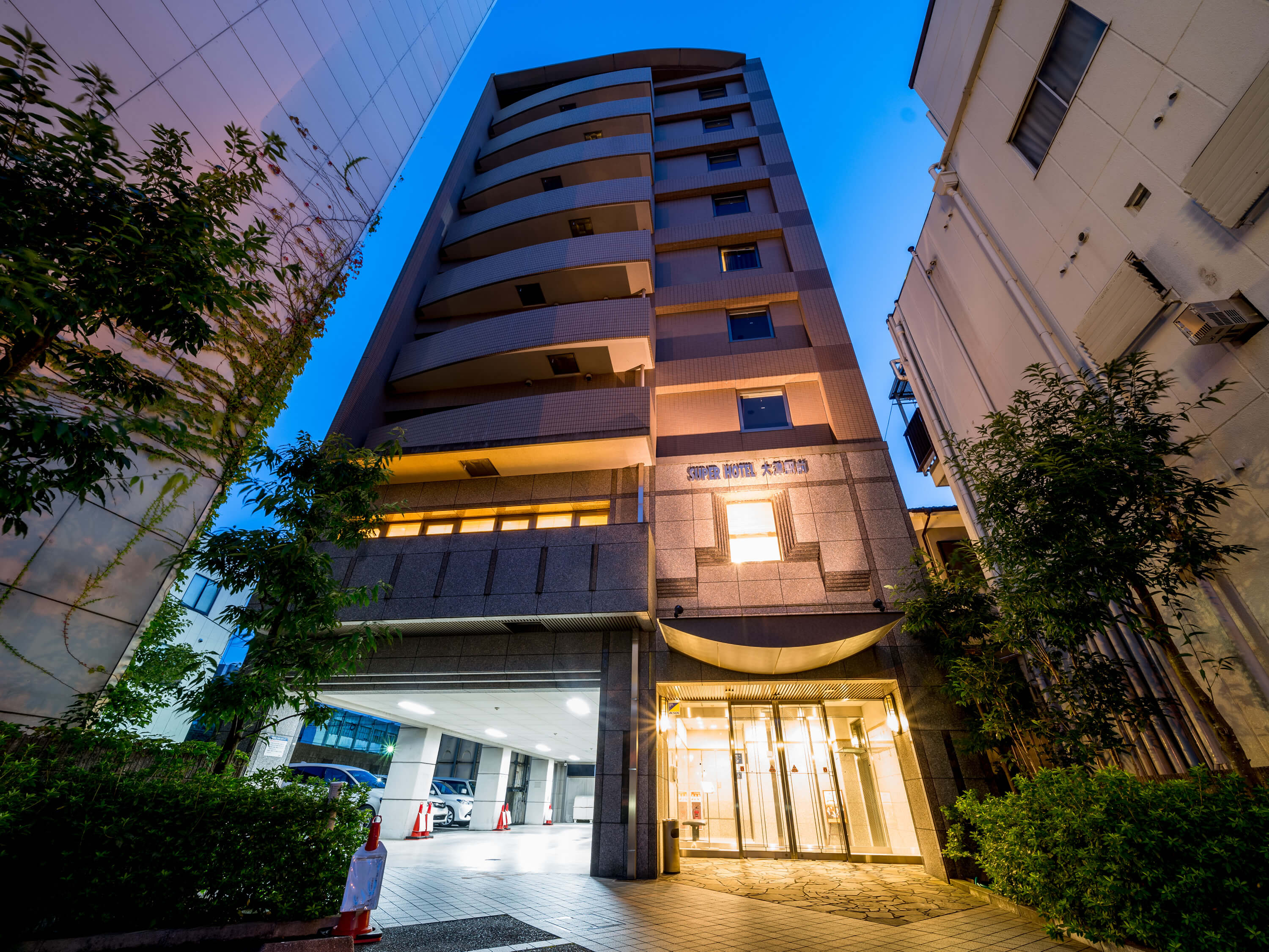 スーパーホテル大津駅前1