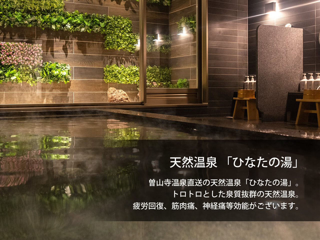 天然温泉 ひなたの湯 スーパーホテルPremier宮崎一番街
