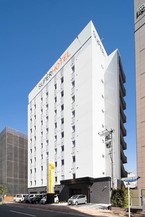 スーパーホテル岡山駅東口 フォトイメージ集 ビジネスホテルのスーパーホテル 公式