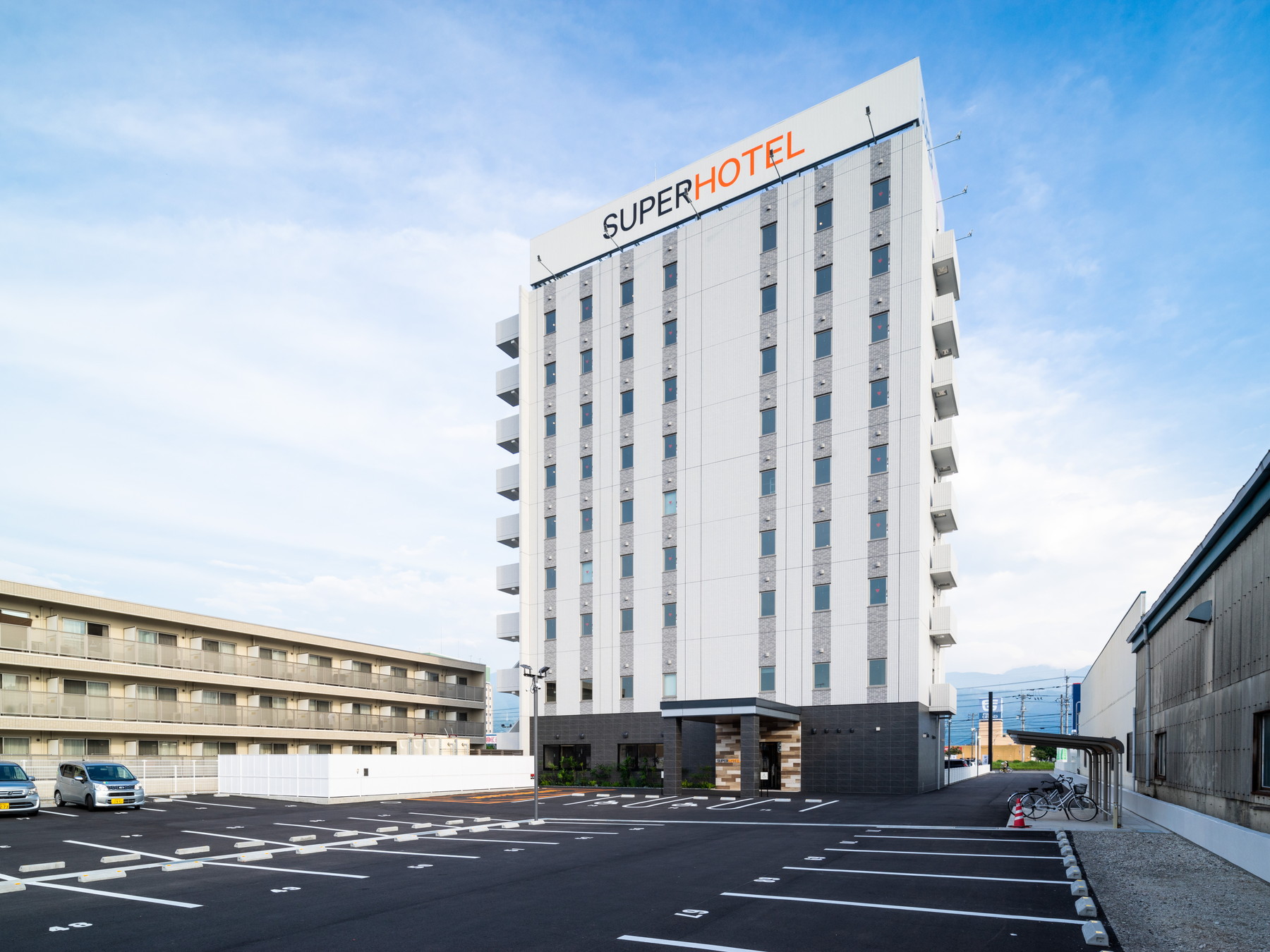 天然温泉 石鎚の湯 スーパーホテル伊予西条1