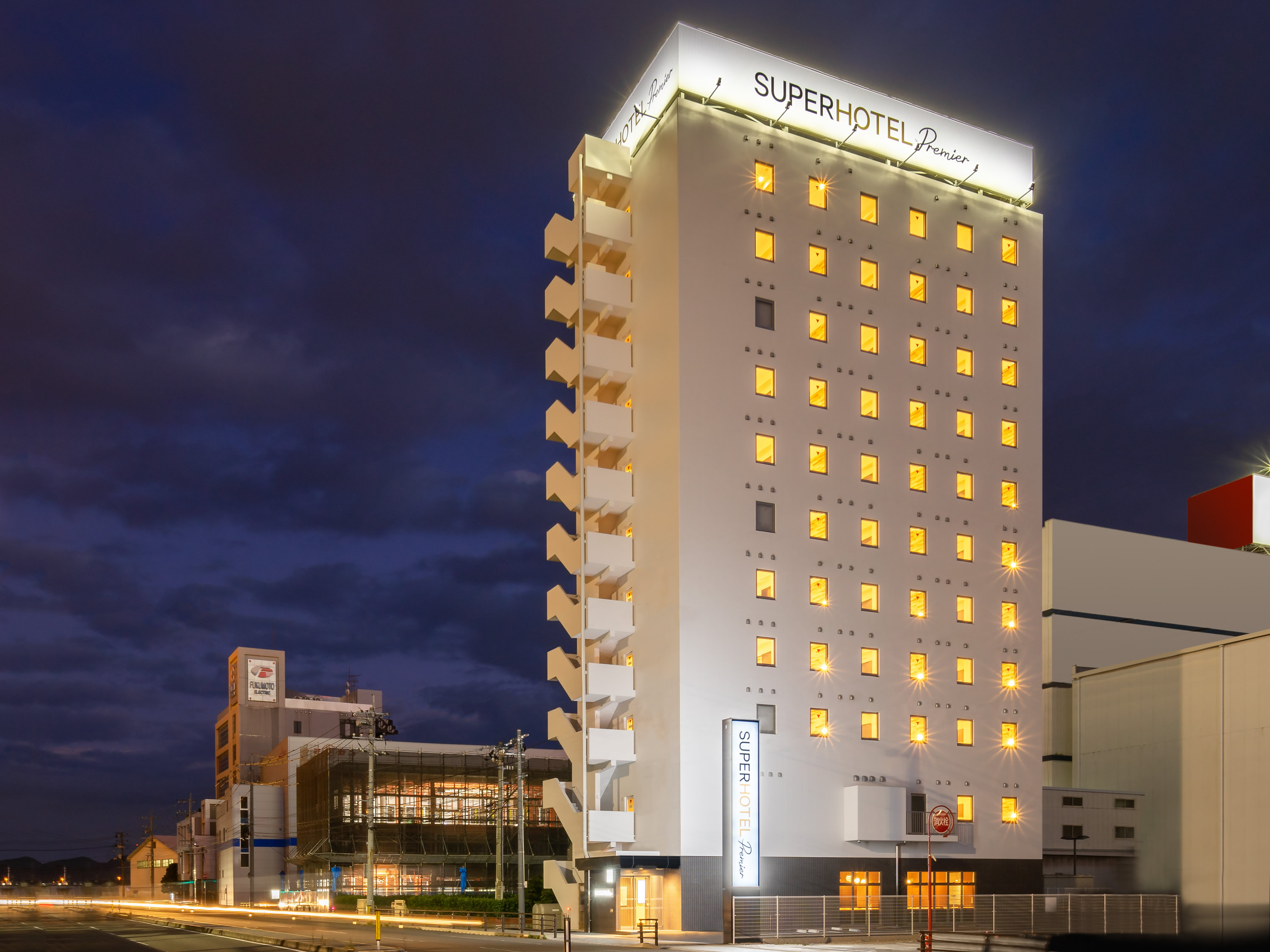 スーパーホテルPremier下関1
