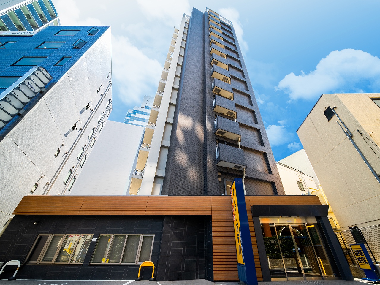 【公式最安】スーパーホテル東京・JR立川北口 東京都立川市のビジネスホテル