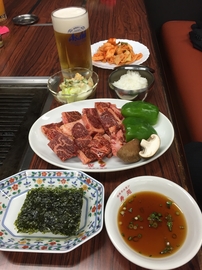 焼肉　寿苑