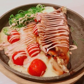 お好み焼き 鉄板焼 もんちゃま
