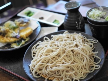 高舘食道 水神蕎麦