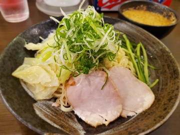 【つけ麺】つけ麺本舗　ばくだん屋　流川店