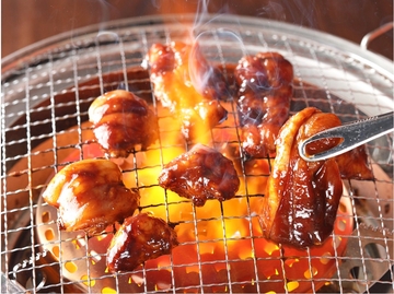 あみ焼き 鶏っこ
