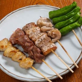 串焼き　たまがわ