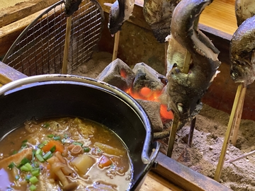 釣り堀城下町 かって屋【お食事券利用可】