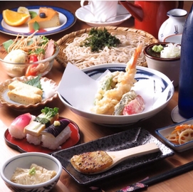 蕎麦カフェ竜人 【お食事券利用可】