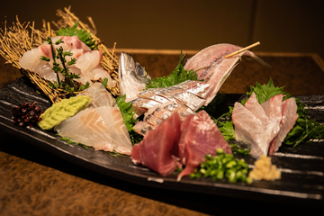 【提携飲食店】産地直送 お魚とお野菜 海畑