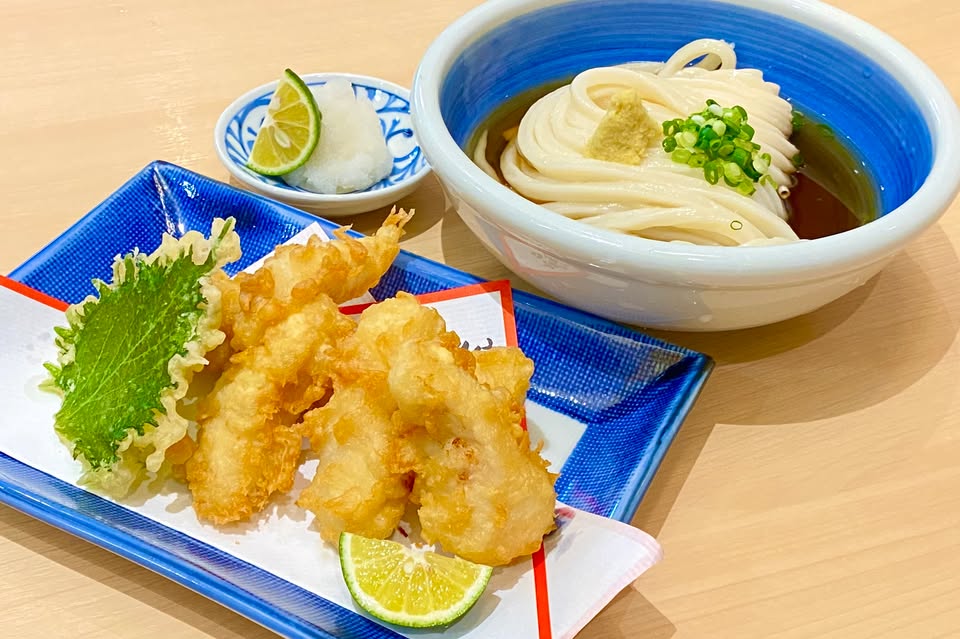さぬきうどん 本格手打 もり家 東京店