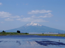 岩木山