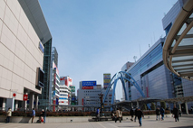 立川市街