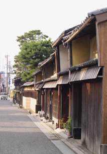 松阪豪商の町並み